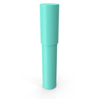 Green Lip Balm Crayon PNG & PSD Images