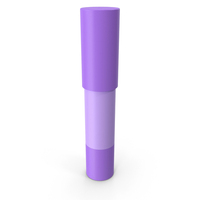 Violet Lip Balm Crayon PNG & PSD Images
