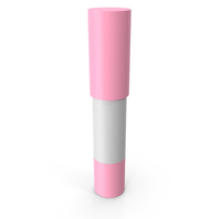 White Lip Balm Crayon PNG & PSD Images