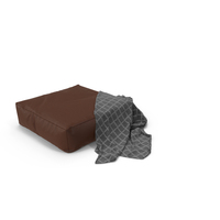 Swan Mousse Pouf PNG & PSD Images