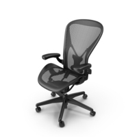 Aeron Chair by Herman Miller PNG & PSD Images