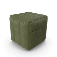 Pouf With Buttons PNG & PSD Images