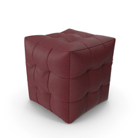 Pouf With Pulls PNG & PSD Images