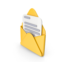 Mail Message Paper PNG & PSD Images