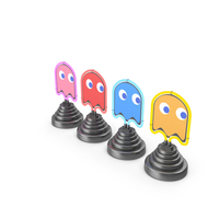 Ghost Lamp (pac-man ghost) PNG & PSD Images