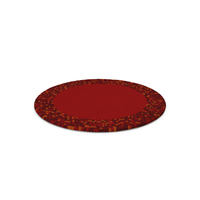 Round Carpet of Colored Balls PNG & PSD Images