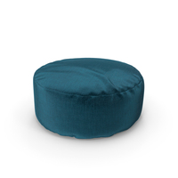 Round Pouf Ottoman PNG & PSD Images