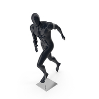 Running Abstract Mannequin PNG & PSD Images