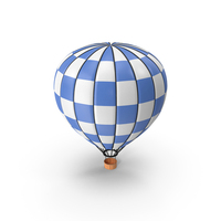 3d balloon model 01 PNG & PSD Images