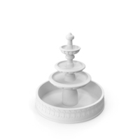 Classic Fountain PNG & PSD Images