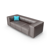 Scruffy Sofa PNG & PSD Images