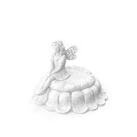 Sculptural Composition Thumbelina PNG & PSD Images