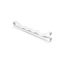White Bobby Pin Icon PNG & PSD Images