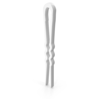 White Bobby Pin Icon PNG & PSD Images