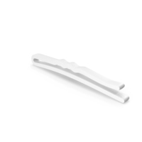 Bobby Pins Icon White PNG & PSD Images
