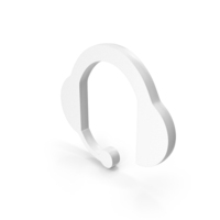 Customer Service Department Icon White PNG & PSD Images