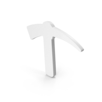 White Gardening Tool Icon PNG & PSD Images
