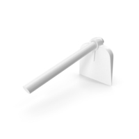 Gardening Tool Grading Hoe Icon White PNG & PSD Images