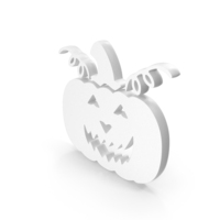 Halloween Ghost Face Icon White PNG & PSD Images