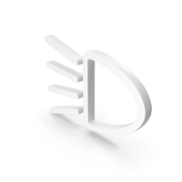 White Headlight Outline Icon PNG & PSD Images