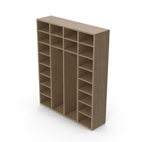 Wooden Closet PNG & PSD Images