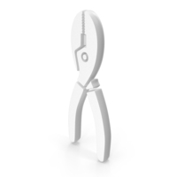 Pincers Plair Icon White PNG & PSD Images
