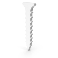 White Screw Icon PNG & PSD Images