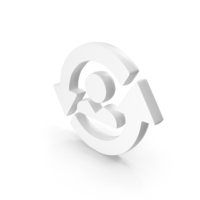 White Returning Visitor Icon PNG & PSD Images