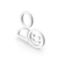 White User With Smile Satisfaction Icon PNG & PSD Images
