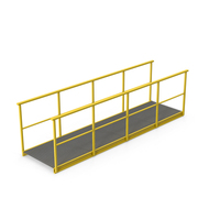 Yellow Industrial Platform PNG & PSD Images