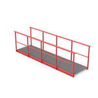 Red Industrial Platform PNG & PSD Images