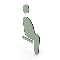 Priority Seats For Obese People Symbol PNG & PSD Images