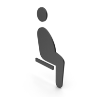 Priority Seats For Obese People Symbol PNG & PSD Images