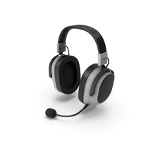 Wireless Gaming Headset PNG & PSD Images