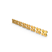 Eight Pin Password X Symbol PNG & PSD Images