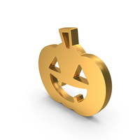 Smiley Pumpkin Halloween Symbol PNG & PSD Images