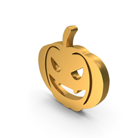 Happy Expression Halloween Pumpkin PNG & PSD Images