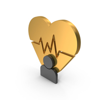 Heart Beat User Medical Care PNG & PSD Images