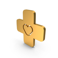 Heart In Plus Medical Icon PNG & PSD Images