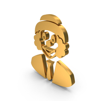 Joker Face Employee User Icon PNG & PSD Images
