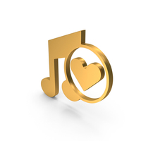 Music Heart Like Favourite PNG & PSD Images