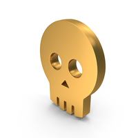 Skull Danger Icon PNG & PSD Images