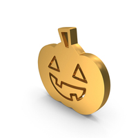 Smiley Pumpkin Halloween Symbol PNG & PSD Images