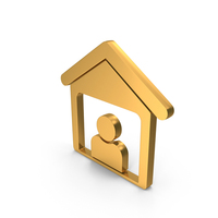 User Home Web Icon PNG & PSD Images