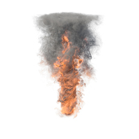 Fire Tornado PNG & PSD Images