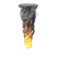 Fire Tornado PNG & PSD Images