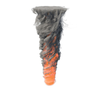 Fire Tornado PNG & PSD Images