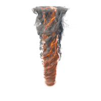 Fire Tornado PNG & PSD Images