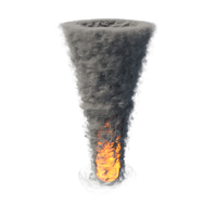 Fire Tornado PNG & PSD Images