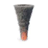 Fire Tornado PNG & PSD Images
